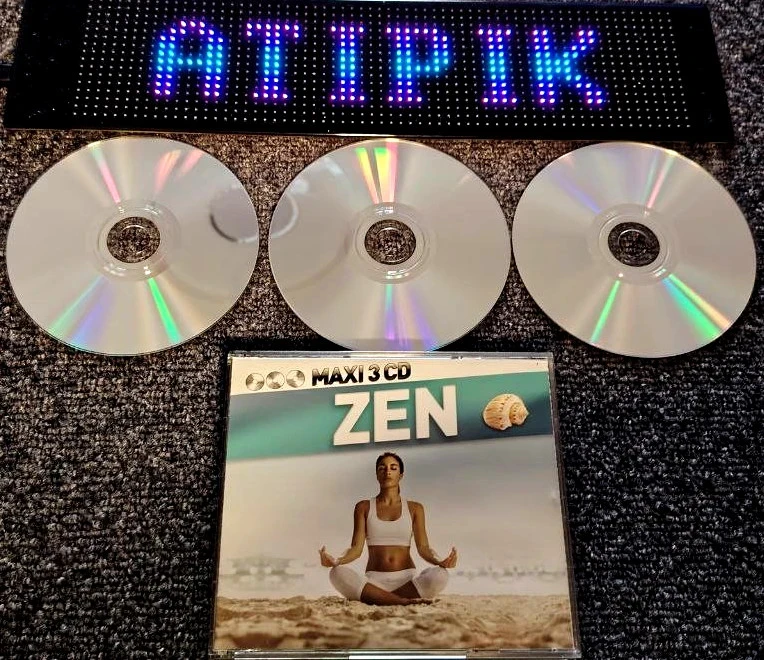 Het Onmisbare Maxi 3 CD Zen Box Par Nicolas Dri Édition Wagram – photo 4